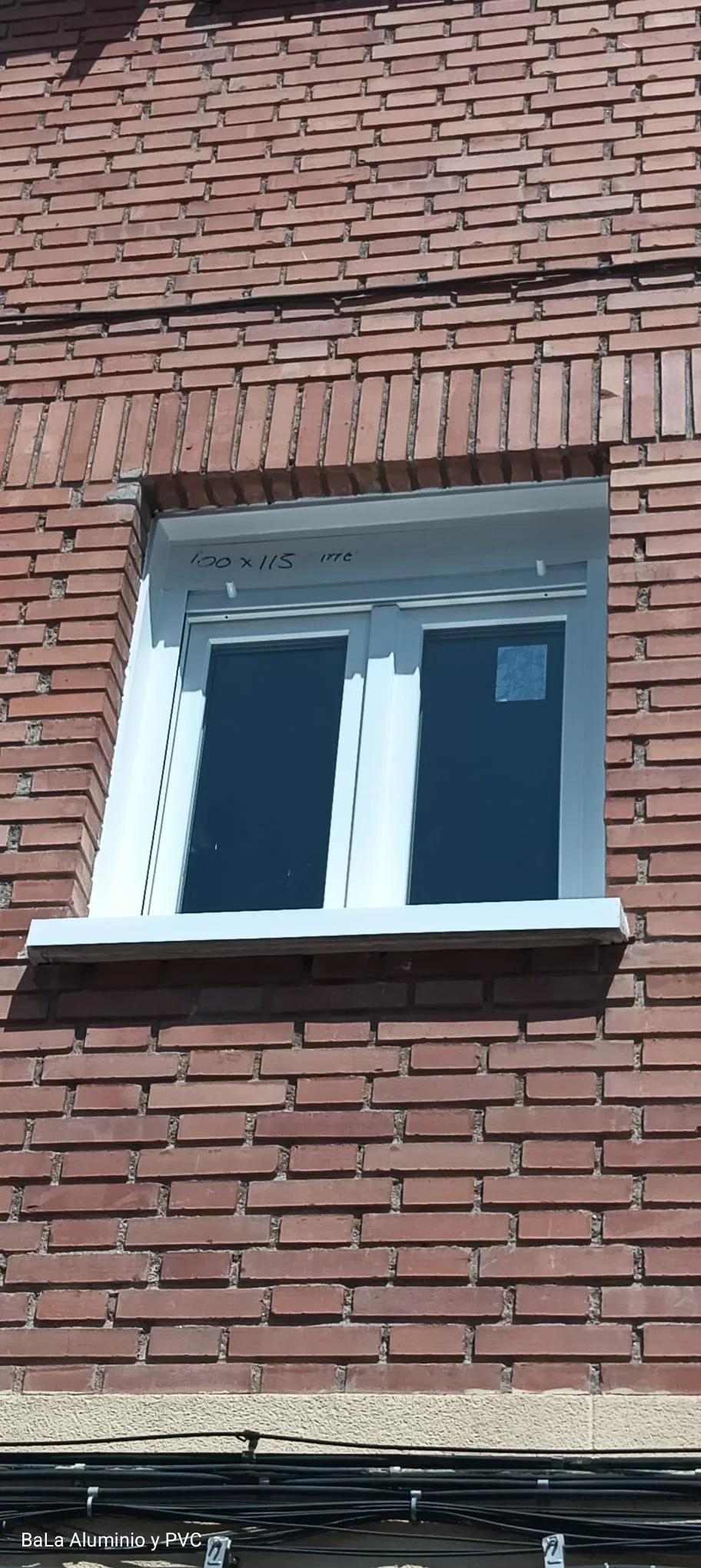 Instalación de ventanas de PVC y aluminio de alta eficiencia térmica - ven 5